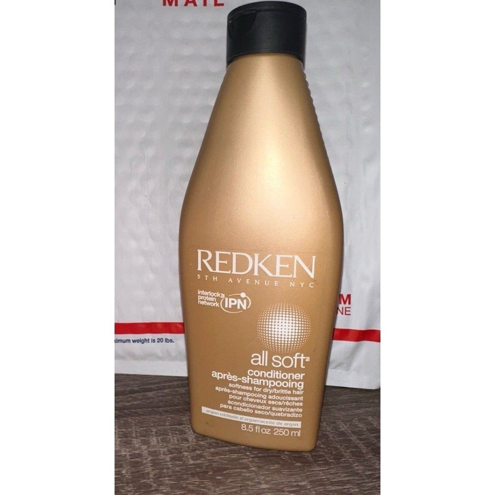 Redken All Soft conditioner hair care